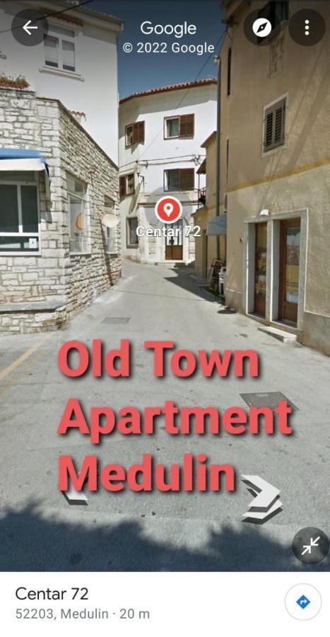 Old Town Apartment Medulin Exterior photo