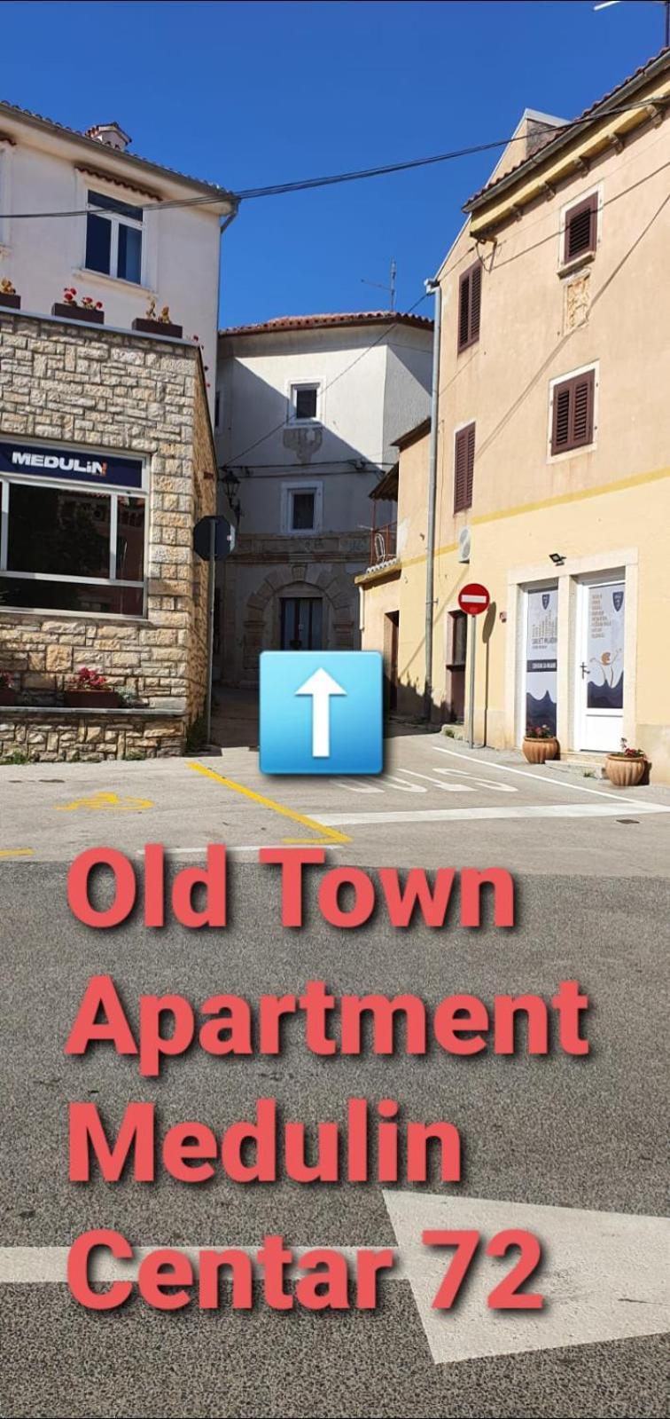 Old Town Apartment Medulin Exterior photo